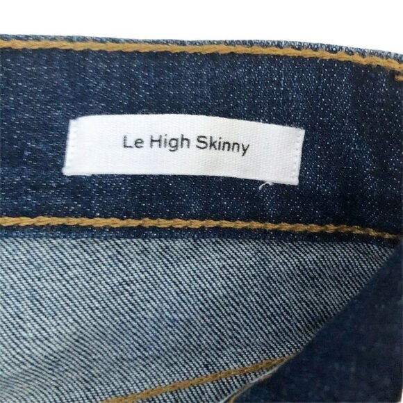 Frame Denim Le High Skinny Walgrove Distress Jeans - Picture 6 of 10